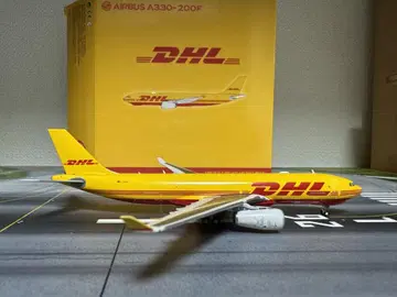 DHL Airbus A330-200F 1/400 스케일