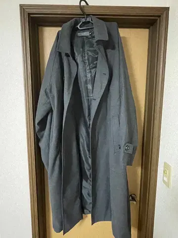 CLEL 코트 M 사이즈 그레이