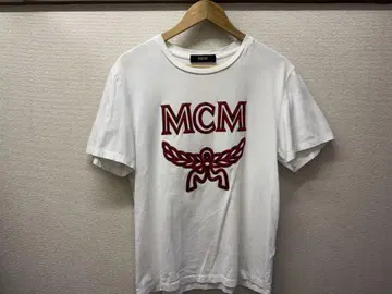 MCM 화이트 T셔츠