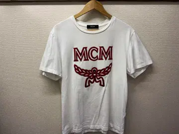 MCM 화이트 T셔츠