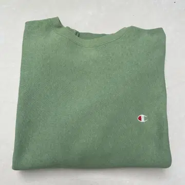 Champion Reverse Weave 트레이닝복 XL 그린