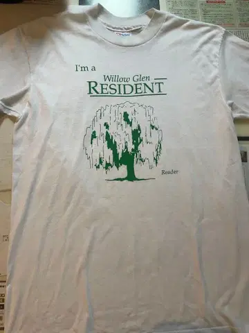 윌로우 렌 RESIDENT T셔츠 L
