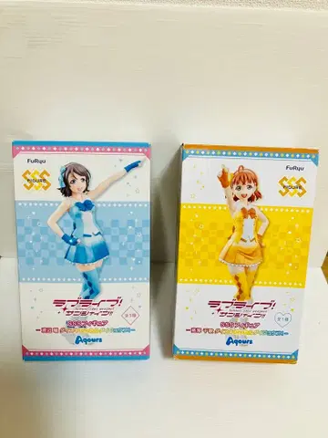 러브 라이브 타카미 치카 와타나베 요 피규어 세트