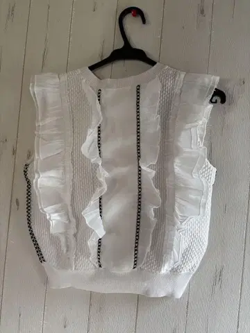 Herlipto Airy Brush Knit Top swan M