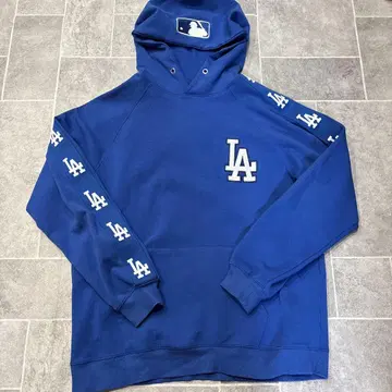 WHIM ROTH MLB 다저스 콜라보 후드티 L 블루