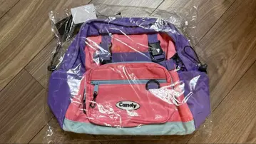 캔디 스트리퍼 미니 백팩 핑크 미사용 새상품