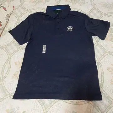 Pebble Beach 네이비 피케 셔츠 골프웨어