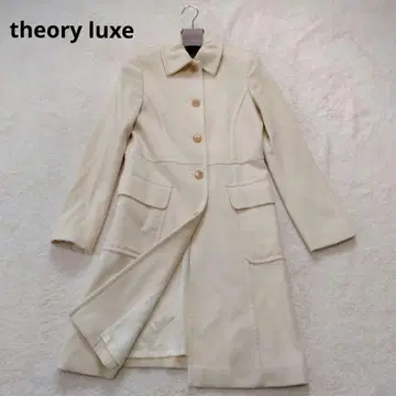 띠어리 럭스 캐시미어 혼방 롱 코트