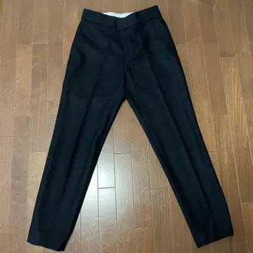 Drawer 울 슬랙스 34 블랙