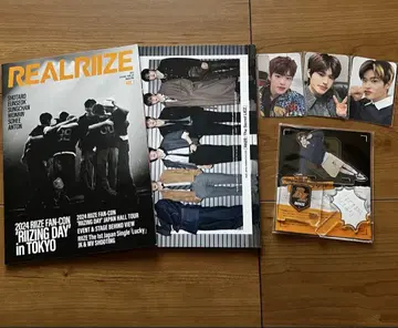 RIIZE 뉴스레터 아크릴 스탠드 트레이딩 카드