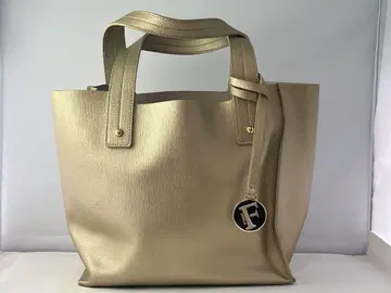 FURLA 토트백 골드