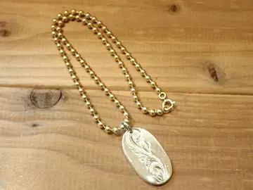 Hawaiian Jewelry 목걸이 SILVER925 볼 체인