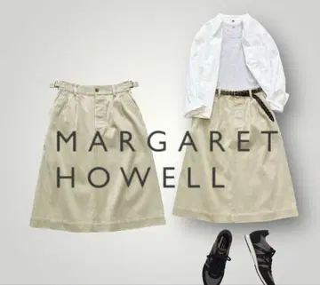 MARGARET HOWELL 치노 스커트