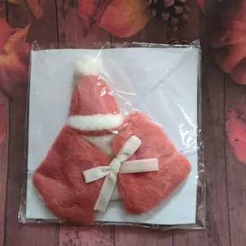 쓰리코인즈 WEB 한정 봉제 인형용 산타 코스 산타클로스