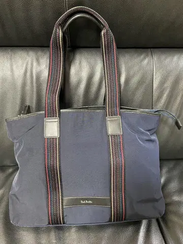 [ 새상품급 ] Paul Smith 폴스미스 토트백 네이비 A4 대응