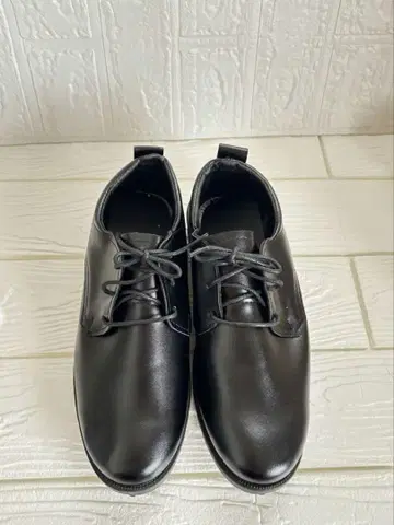 가죽 신발 블랙 남성용 26cm 비즈니스 슈즈