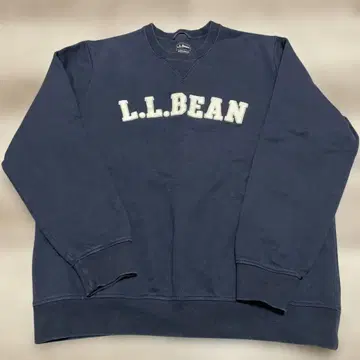 L.L.Bean 네이비 속기모 맨투맨 L 사이즈