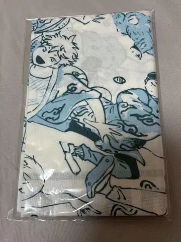 블루 피리어드 전시회 수건