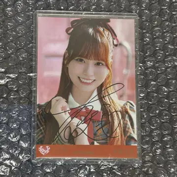 이코럽 오바 하나나 친필 브로마이드 러브송에 습격당하다