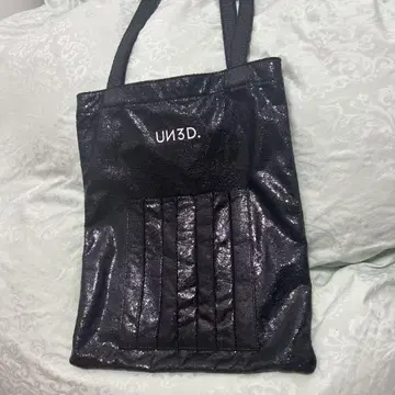 UN3D. 오리가미 토트백 블랙