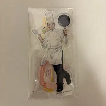 골든 카무이 산리오 콜라보 카페 아크릴 스탠드 우사미 토키시게