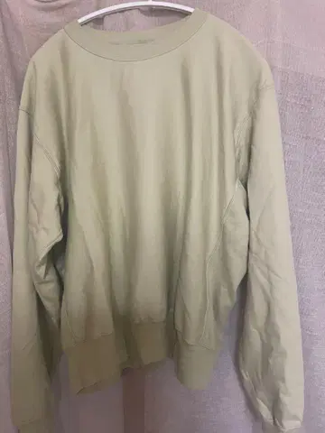 오라리 엘라스틱 맨투맨 사이즈 2