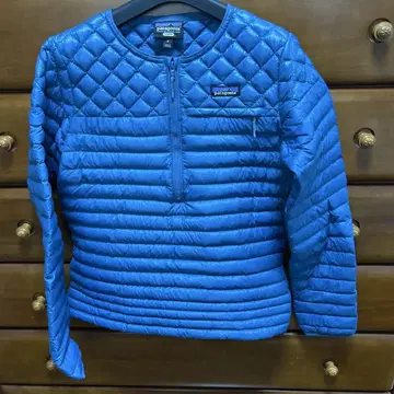 patagonia 알프라이트 다운 풀오버 M 사이즈 파랑