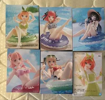 [ 미개봉 / 메루카리 택배 ] 5등분의 신부 외 피규어 묶음 판매 6점