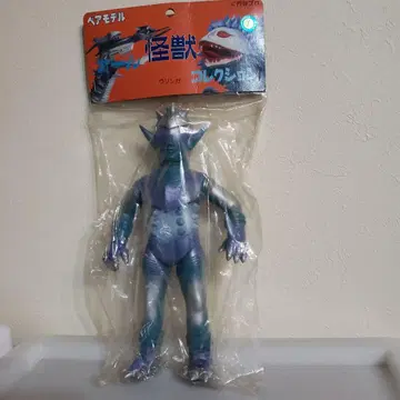 베어 모델 소프트 비닐 울트라맨 우린가 괴수 피규어 청보라색