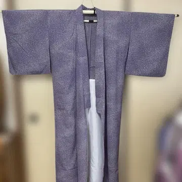 보라색 코몬 기모노