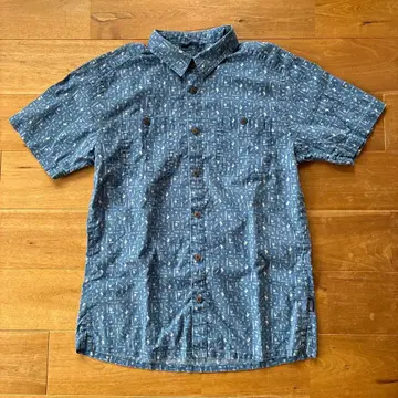 파타고니아 반팔 셔츠