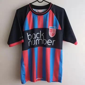 [back number] 축구 셔츠 축구 T셔츠