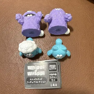 새상품! 호이피&라피 가챠가챠 컴프세트