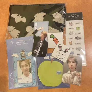 SHINee ONEW PERCENT POPUP 팝업 MD