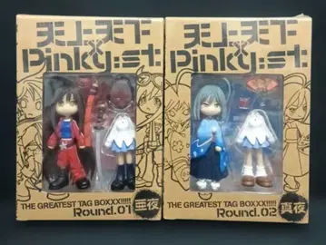 천상천하 x 핑키 스트릿 피규어 아야 마야