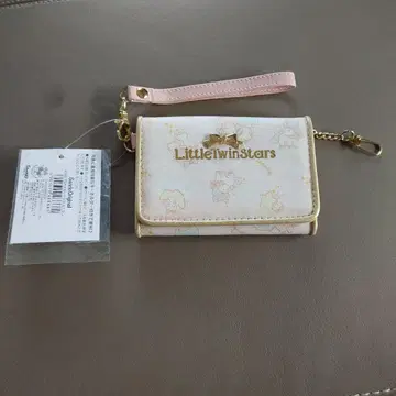 리틀트윈스타 키링 포함 패스 케이스