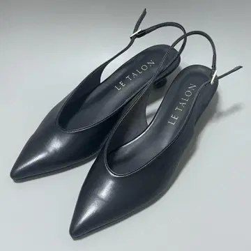 LE TALON 스트랩 스틸레토 펌프스