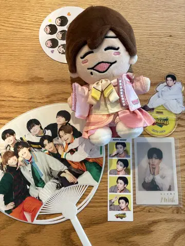 봉제 인형 나가오 켄토 치비누이