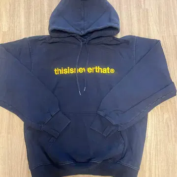 thisisneverthat 네바자 후드티 M 사이즈