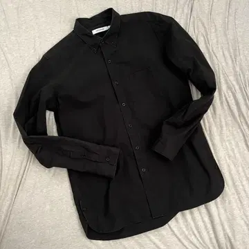 nonnative 논네이티브 버튼 다운 셔츠 긴팔 블랙