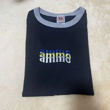 ammo 링거T 셔츠