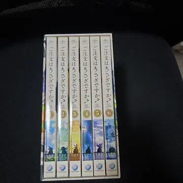 주문은 토끼입니까? 1기 전 6권 세트