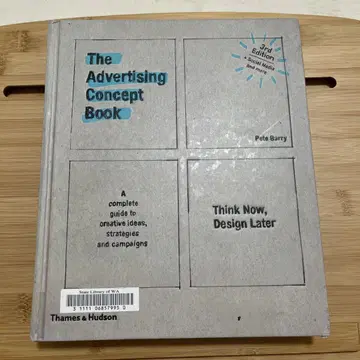 The Advertising Concept Book 3rd Edition