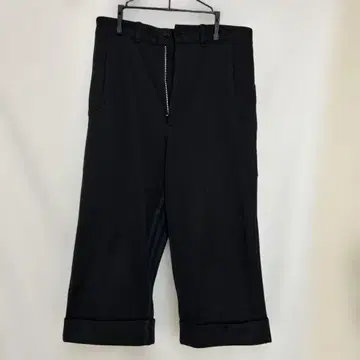 Y-3 블랙 와이드 팬츠 XS