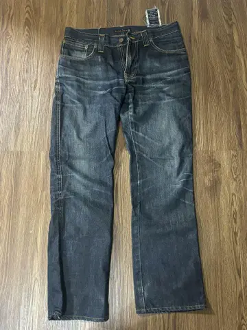 Nudie Jeans Co. 다크 데님 W32 L32