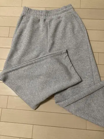 UNIQLO C 와이드 스웨트 팬츠 S 사이즈
