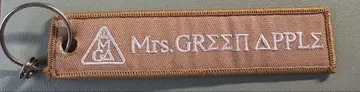 Mrs. GREEN APPLE 키링 에덴의 동산