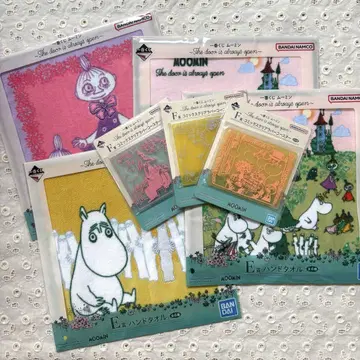 무민 제일복권 세트