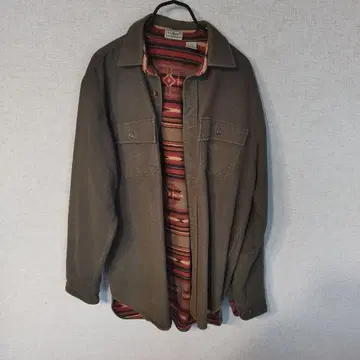L.L.Bean 남성용 긴팔 셔츠 MED-REG