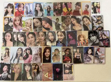 TWICE 트레이딩 카드